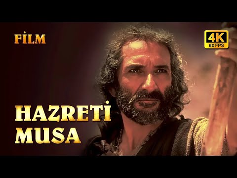 Hazreti Musa (Moses), Film, Türkçe Dublaj, (1995) I 4K