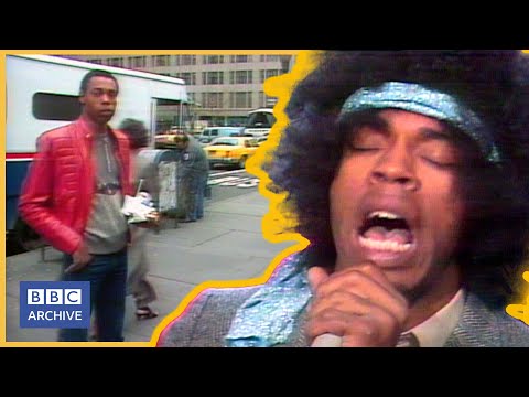 1984: MICHAEL WINSLOW: The Man of 10,000 Sound Effects | Celebrity Profile | BBC Archive