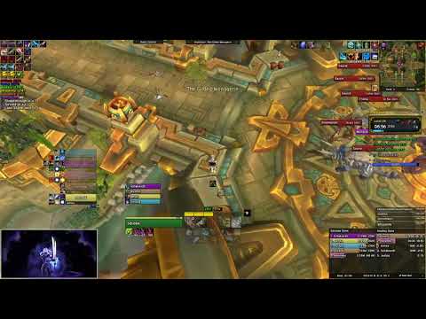 Outlaw Rogue Obelisk Side Pull - Atal'dazar - Mythic+ Awakened Affix Season 4