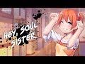 Nightcore - Hey Soul Sister (Remix) | Lyrics