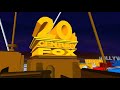20th Century Fox 1994 Aidan Defrehn Modified Into Realistic Design Imported In Blender Into Prisma3D