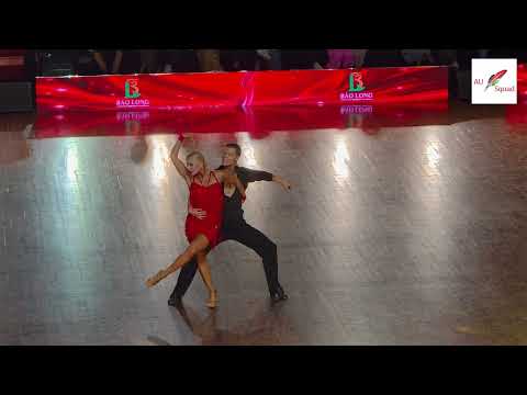 Einoras Degutis - Ugne Bliujute, LTU | 2025 WDSF WORLD OPEN LATIN - VIETNAM | Rumba
