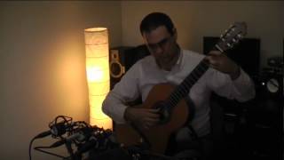 Video thumbnail for Behringuer B5, sE Electronics sE1a & Sterling Audio ST31  Sor Op35 Nº3 - Daniel Morgade by Acoustic Treatment