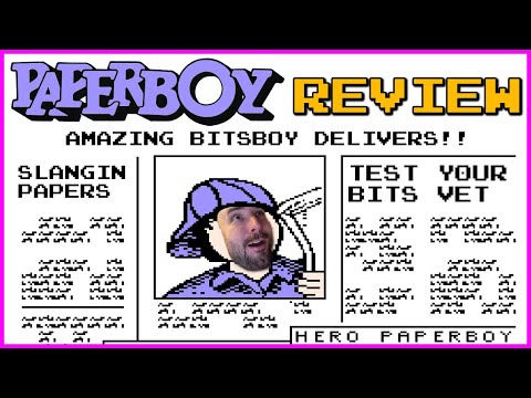 Paperboy NES Review | The Bearer of Bad News