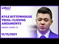 Kyle Rittenhouse trial - closing arguments