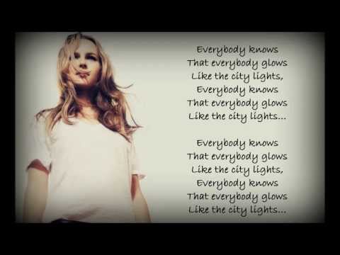 Bridgit Mendler - City Lights Lyrics (HD)