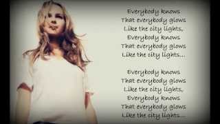 Bridgit Mendler - City Lights Lyrics (HD)