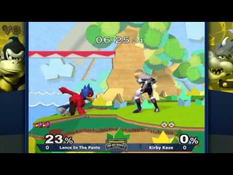 The Big House 2 - LanceInThePants (Falco) Vs. KirbyKaze (Sheik) - Pools Round 1