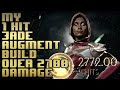 My 1 Hit Jade Augment Build Over 2700 Damage In 1 Hit MK11 Augment Builds