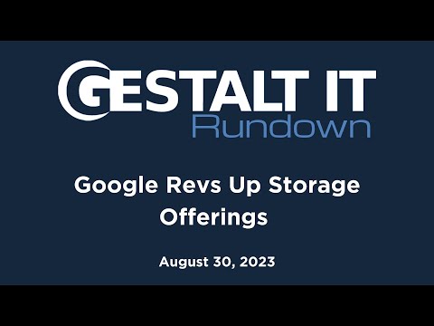 Google Revs Up Storage Offerings