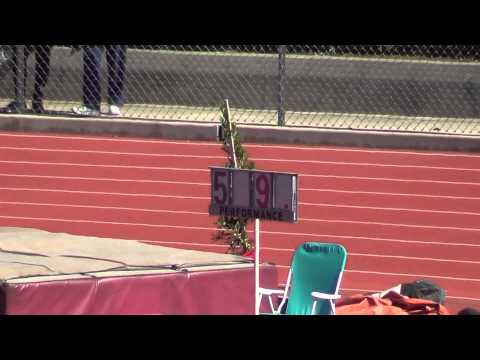 S Pye - VarB HJ at Redondo 3-12-16