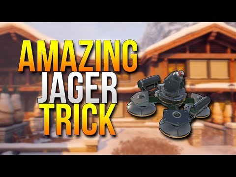 AMAZING NEW Jager Trick! (Glitch) - Rainbow Six Siege