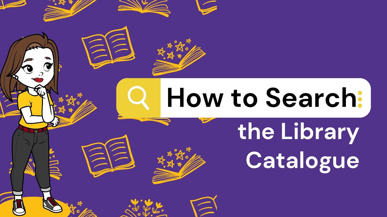 How to Search the Library Catalogue