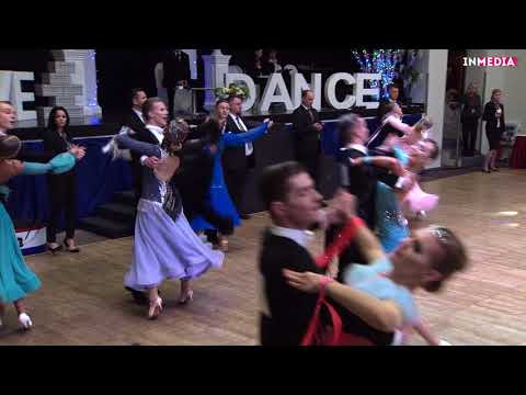 Roman Yunkind - Sofia Glotova | R4 Quickstep | Saint-Petersburg Governor's Cup 2018