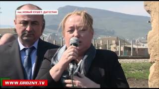 В Дагестане открыли памятник Первому Президенту Чечни Ахмату-Хаджи Кадырову