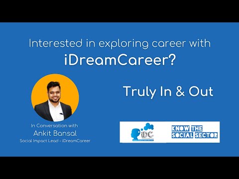 iDreamCareer: Career In Social Impact