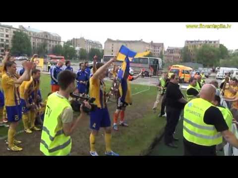 FK Ventspils uzvar Latvijas Kausa finālā 2013