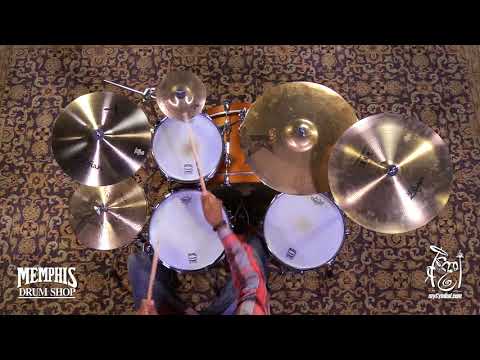 Used Zildjian 20" K Custom Ride Cymbal - Brilliant  - 2951g (UK20889-1051518Q)