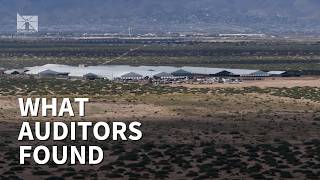 New report highlights safety risks, tens of millions of dollars in waste at ICE lockup
