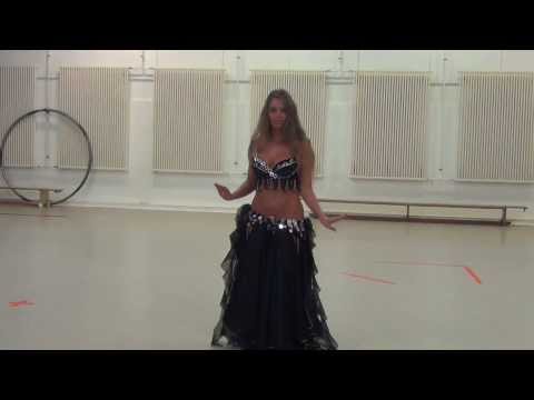 Isabella Belly Dance-Ya Ghayeb 2014 HD
