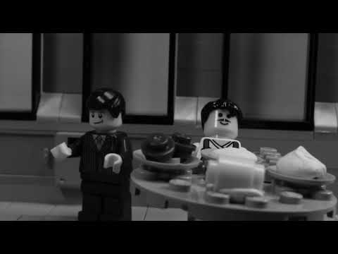 Charlie Chaplin's Eating Machine - Brickfilm