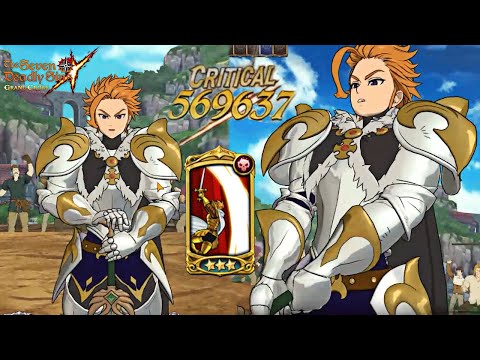 HE GOT A BUFF WITH THIS TEAM! BLUE ARTHUR DOMINATES PVP! Seven Deadly Sins: Grand Cross