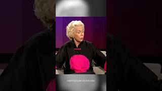 The Best Thing to Say When Facing Problems: &#39;All Is Well&#39; | Louise Hay Wisdom (Must Listen)