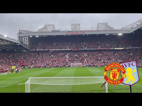 Man Utd Vs Aston Villa | Player Walkout | Old Trafford | 25.09.21