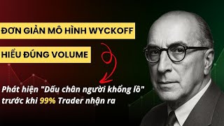 Đơn Giản Phương Pháp WYCKOFF - Đọc Vị Cá Mập Trước Khi Đám Đông Nhận Ra (Phân Tích Ví Dụ Chi Tiết)