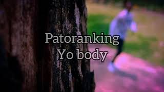 Patoranking - Yo body (official dance video)