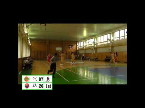 MBK Victoria Žilina - BK Pezinok [DL Juniori]
