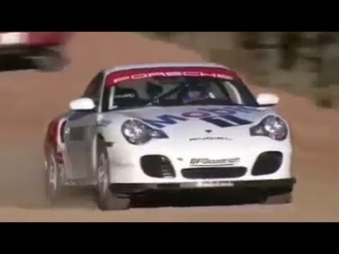 Pikes Peak Hill Climb 2000-01 - Jeff Zwart / 2000 Porsche 996 Turbo