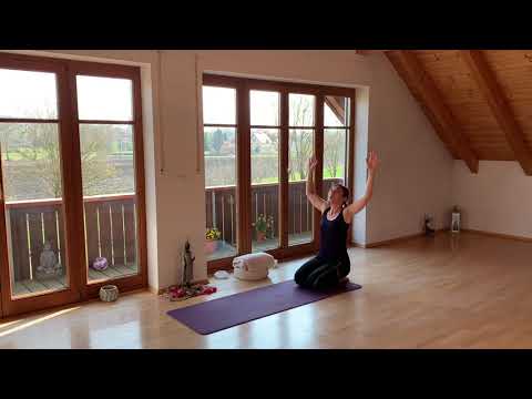 Natürlich Yoga für Zuhause - Leichtigkeit für Rücken und Hüfte