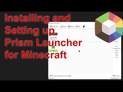 Jamie Bode - Installing and Setting up Prism Launcher for Minecraft