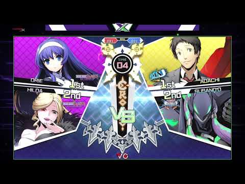 F@X 334 BBTAG - Doriavis Dawn Vs. Pocket Weeb - BlazBlue: Cross Tag Battle Losers Finals