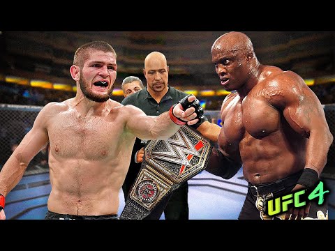 Khabib Nurmagomedov vs. Bobby Lashley | WWE Master (EA sports UFC 4)