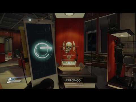 Prey - Break Out: Transtar Exhibit Inside Talos 1 Lobby: Neuromod & Med Kit Location, Speaker, Cigar