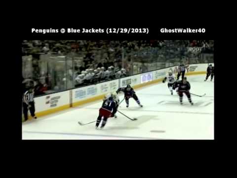 Highlights: Penguins vs Blue Jackets (12-29-2013)