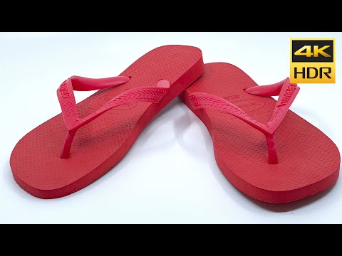 Havaianas Top 🇧🇷 Ruby Red Flip Flops/Tongs 🩴