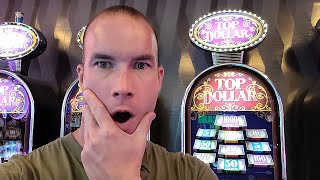 I Put Way Too Much Money in This Top Dollar Slot