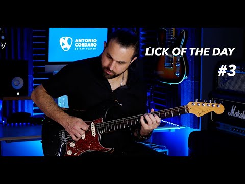 Antonio Cordaro  - Lick of the day n°3