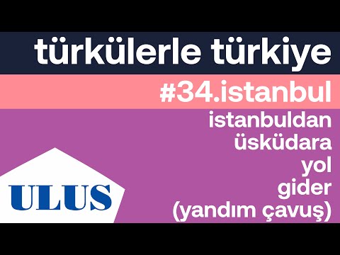 Ezgi Köker - İstanbul'dan Üsküdar'a Yol Gider (Yandım Çavuş) | İstanbul Türküleri