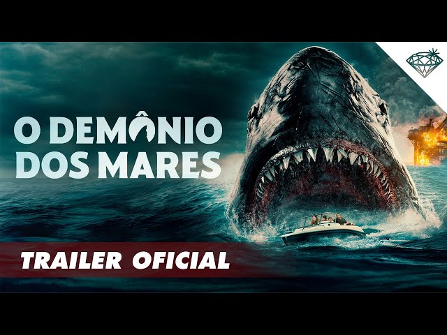 O DEMÔNIO DOS MARES | Trailer Dublado