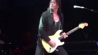 Europe - Vasastan (John Norum Solo) in Houston Texas 1/31/2016