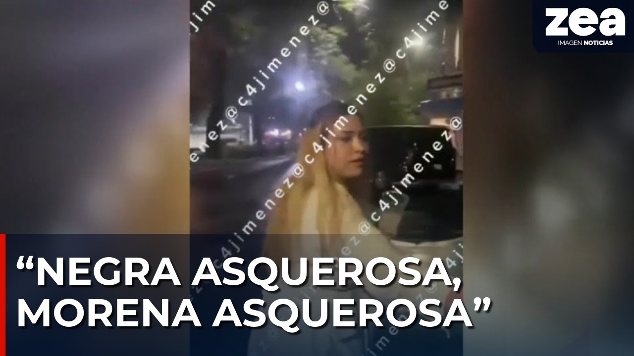 Surge “Lady Güera” luego de insultar a mujer en calles de la Condesa | Noticias con Francisco Zea