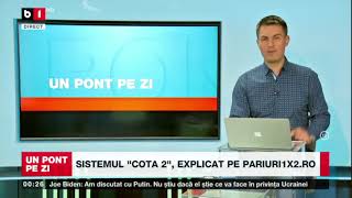 BILETUL ZILEI SPORTINGBET: Tenis + Fotbal = P R O F I T!
