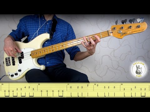 Roy Orbison - Pretty Woman (Bass cover with Tabs)