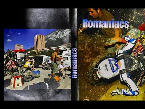 RED BULL ROMANIACS 2006 - Raw footage of Chris Salt & Matt Hall - first uk riders to complete.