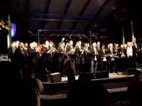 Kalmar FF firar på larmtorget 2007