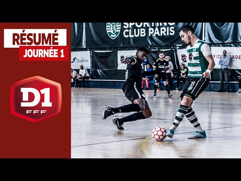 J1 : Sporting Paris - Garges Ddjibson (6-2)